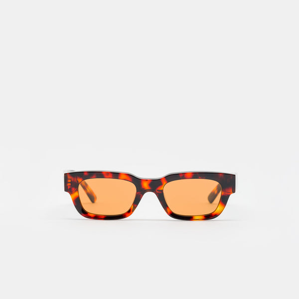 Zed Sunglasses in Tokyo Tortoise/Orange