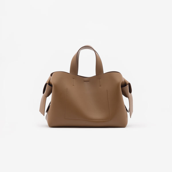 Acne Studios Musubi Midi Tote in Brown