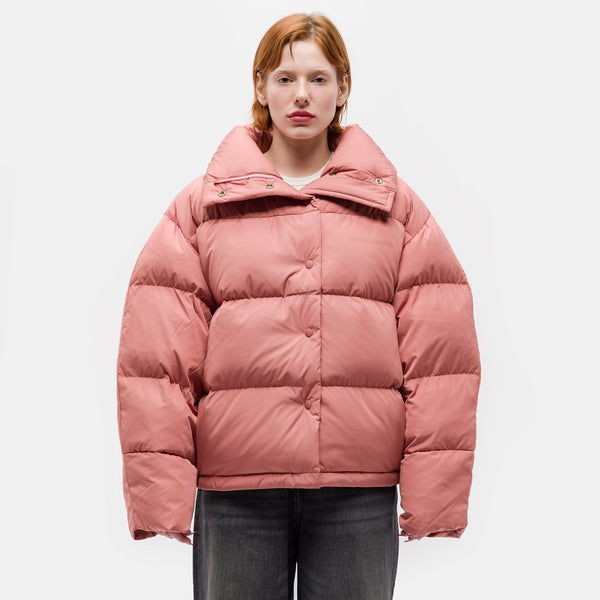 Puffer Jacket in Pink