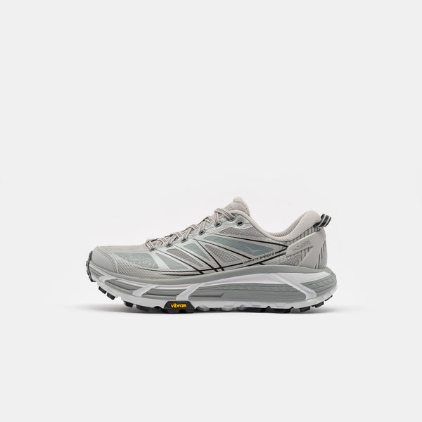 HOKA Mafate Speed 2 Sneaker in Stellar Grey/Galactic Grey