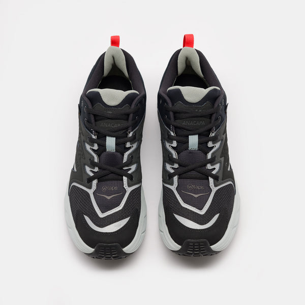 WTAPS Anacapa Low GTX Sneaker in Jet Black/Glacier Grey