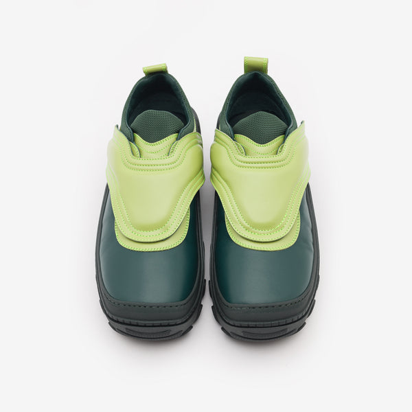 KIKO KOSTADINOV - Men's Tonkin Strap Shoes in Lime