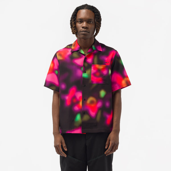 Kurt Shirt in Blurred Berry