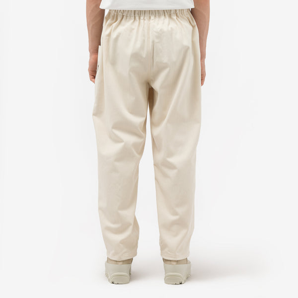 South2 West8 - Men's Belted C.S. Pants in Off-White