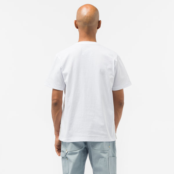 sacai - Men's Carhartt WIP T-Shirt in White