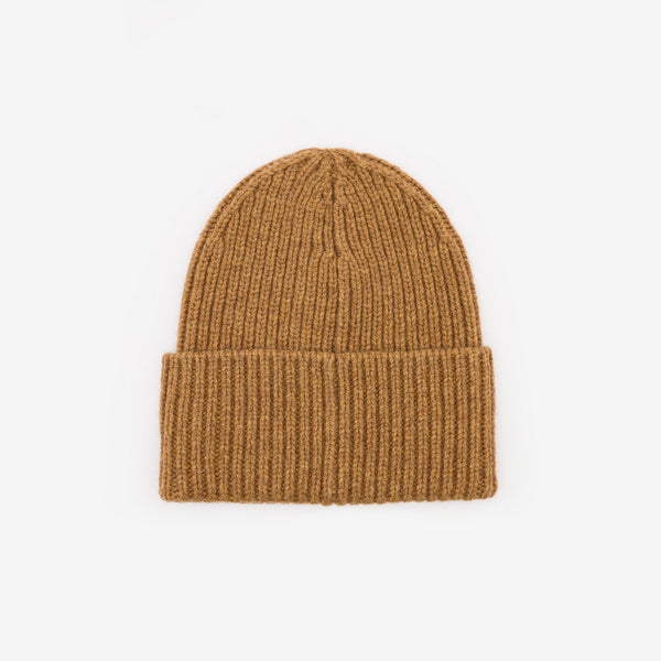 Carhartt WIP beanie beige color