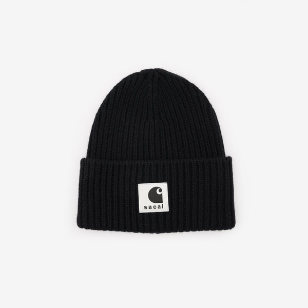 sacai - Carhartt WIP Beanie in Black