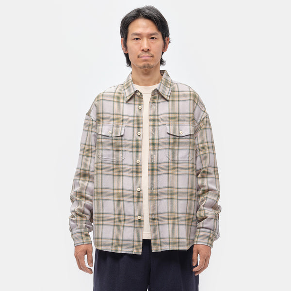 Pioneer L/S Shirt in Ivory