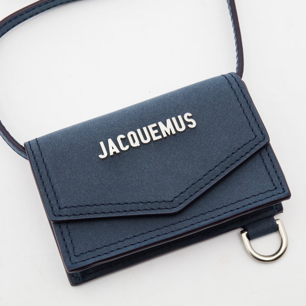 Le Porte Azur strap wallet, Jacquemus