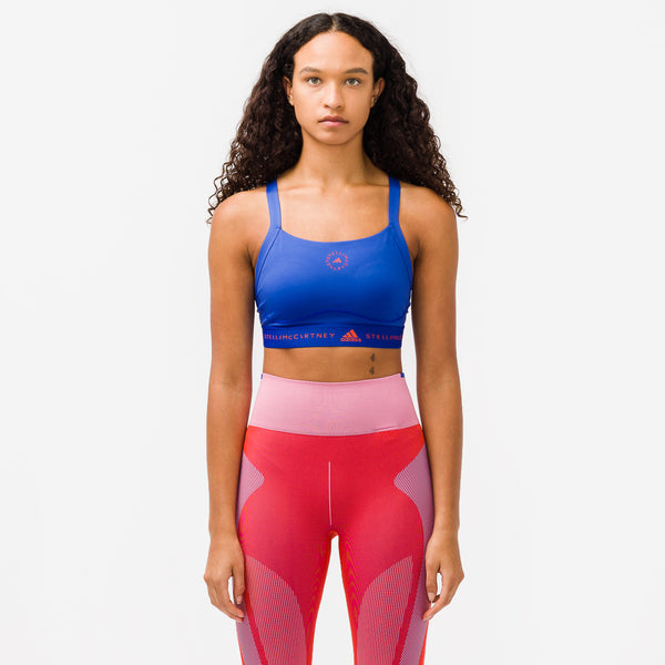 Adidas Stronger for It Cross-Back Heather Sports Bra