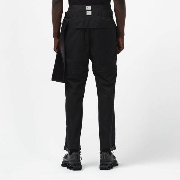 MMW x 3-in-1 Convertible Pants in Black