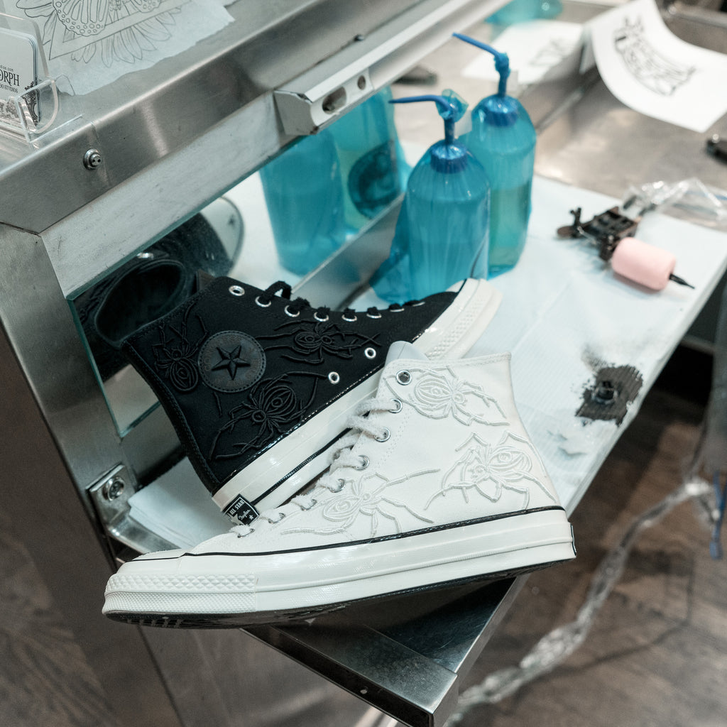 Converse dr woo on sale spider