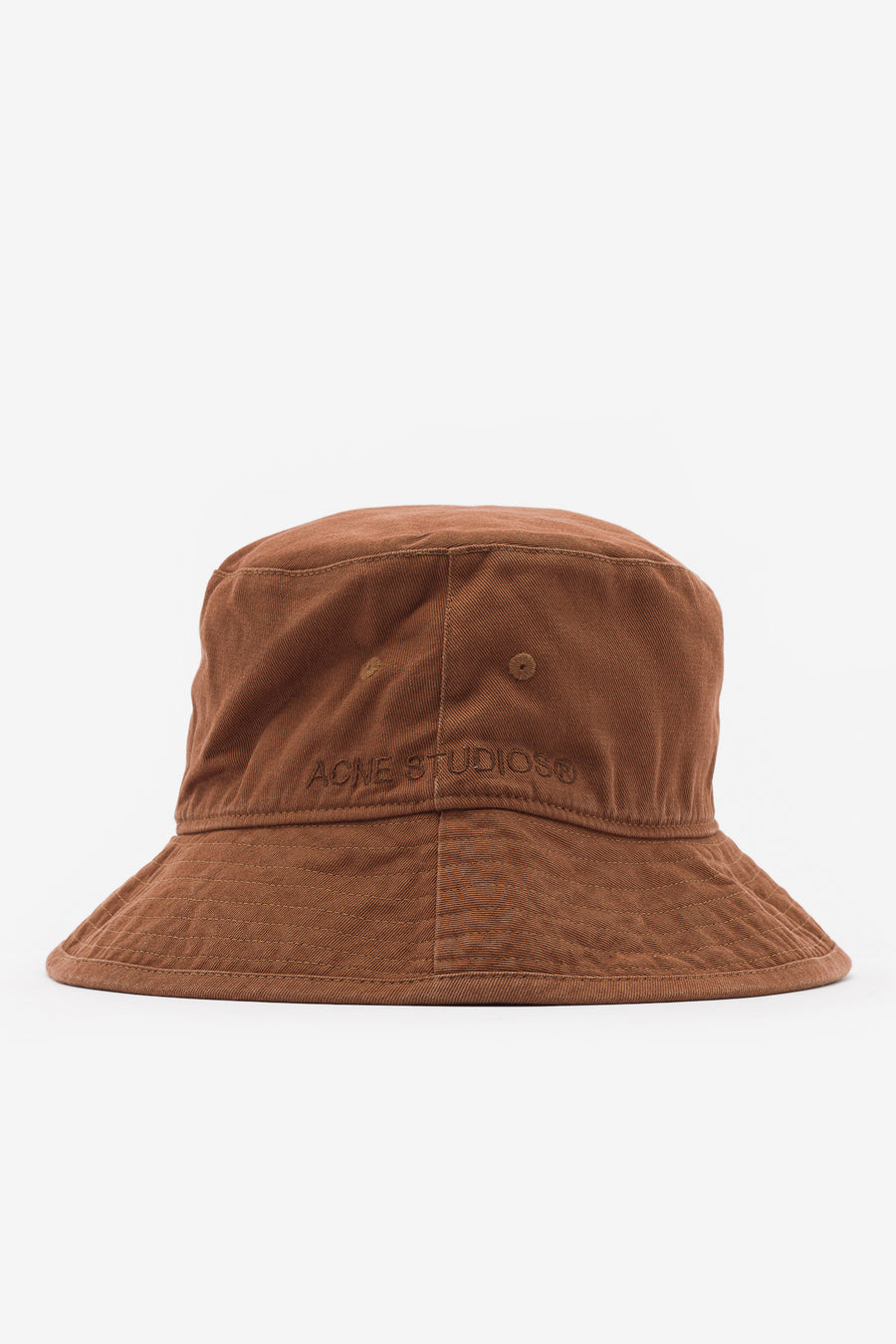 Acne Studios - Bucket Hat in Brown