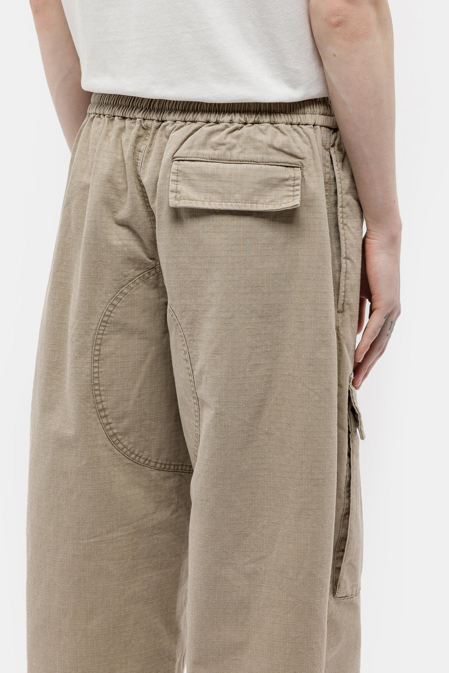 Cargo Pants in Beige