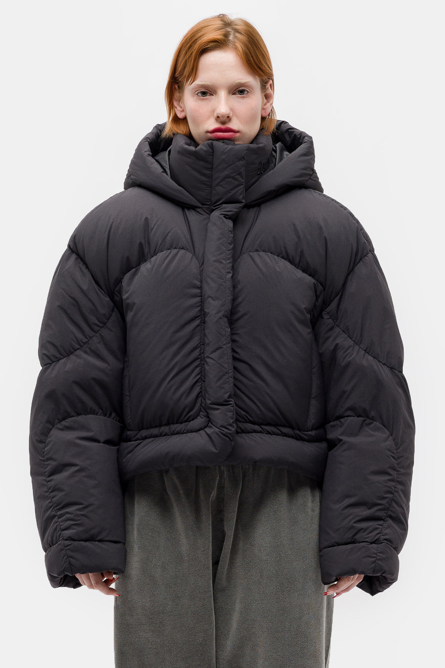 Acne studios hooded down jacket sale