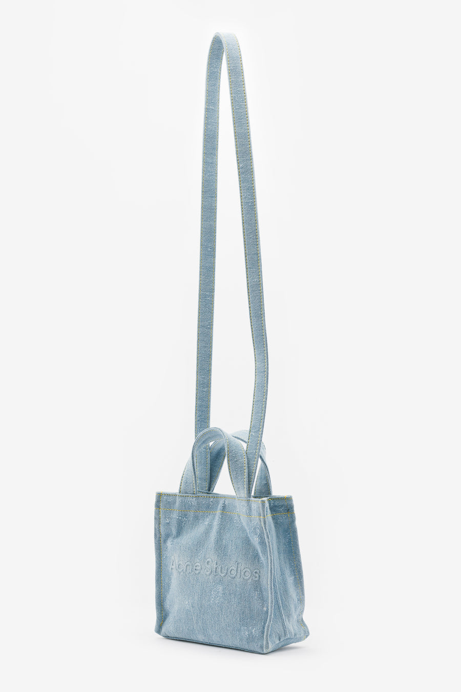 Acne Studios Mini Logo Tote Bag