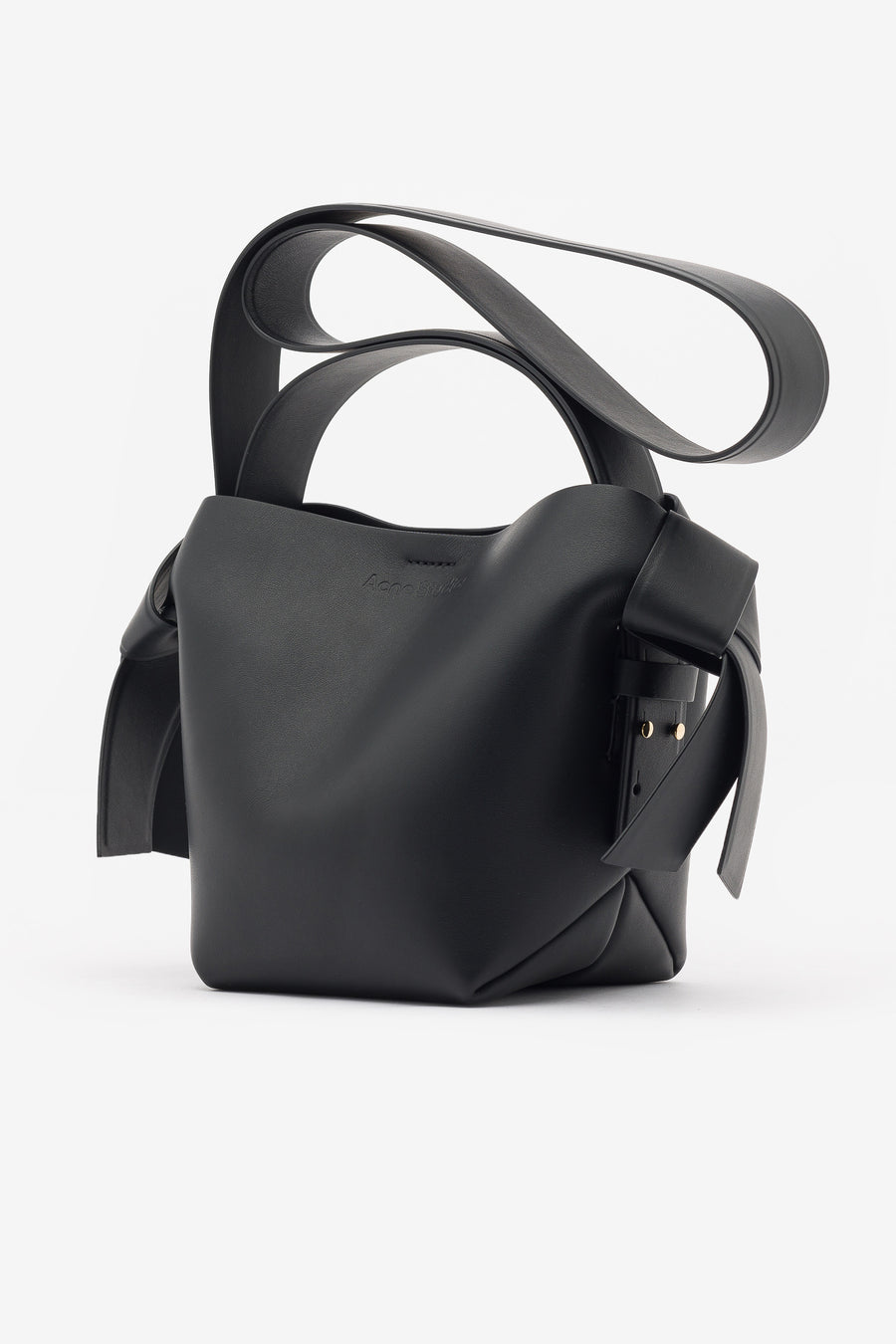 Acne Studios - Musubi mini shoulder bag - White/black