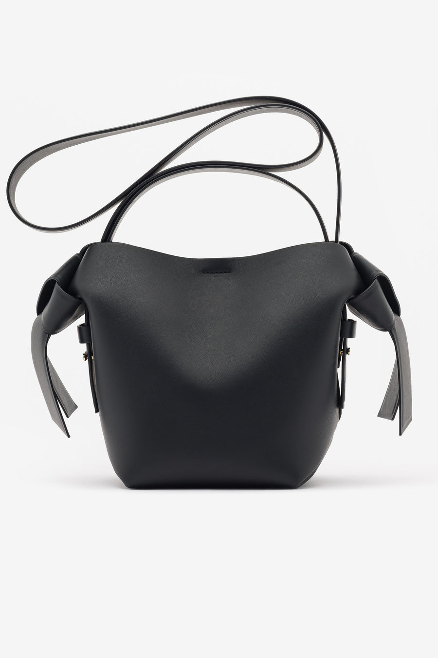 Acne Studios - Musubi mini shoulder bag - White/black