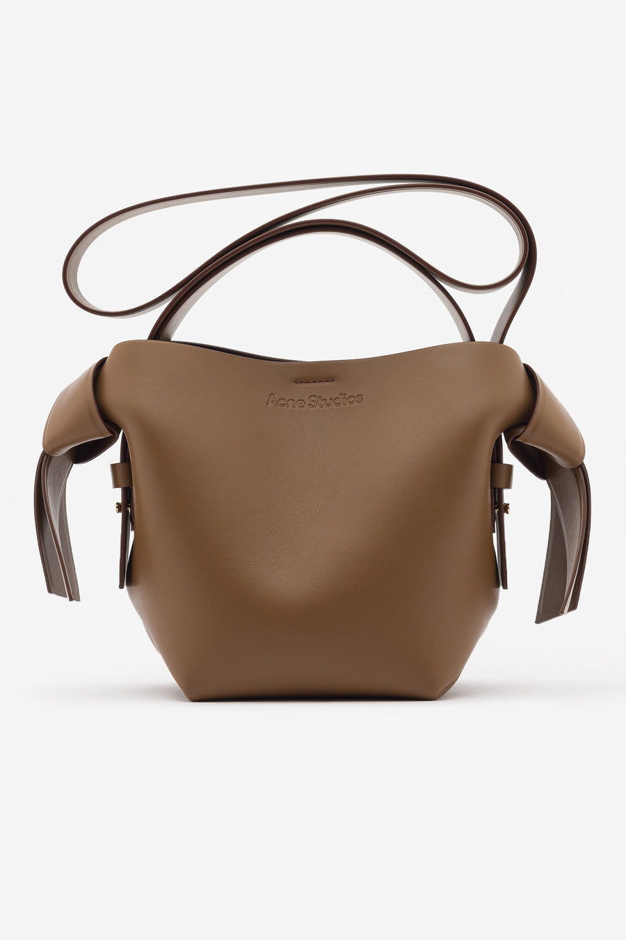 Mini Shoulder Bag in Brown