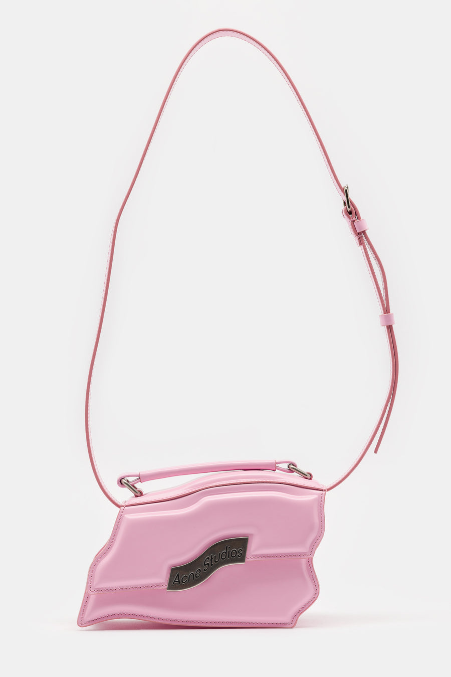 Acne Studios - Distortion Wavy Mini Bag in Pink