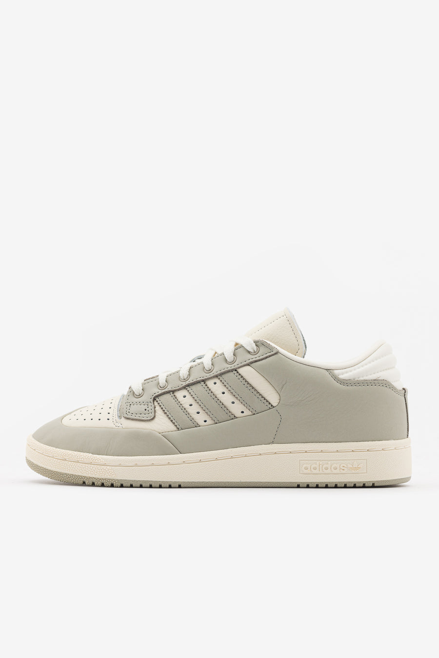 adidas - Men\'s Cetennial 85 Lo White/Cloud White Sneaker Sesame/Cream 001 in
