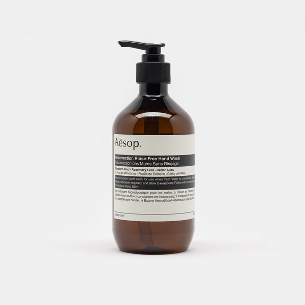 Aesop - Resurrection Rinse-Free Hand Wash in 500mL - Notre