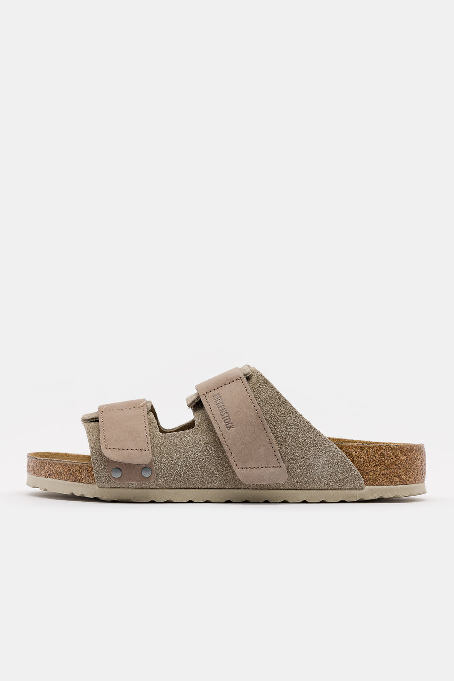 Diesel sandals with hook and loop straps