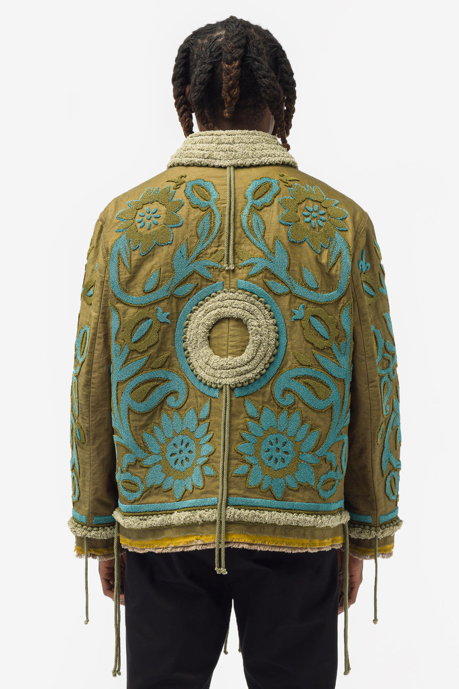 Craig Green Tapestry Jacket - Olive – Kith