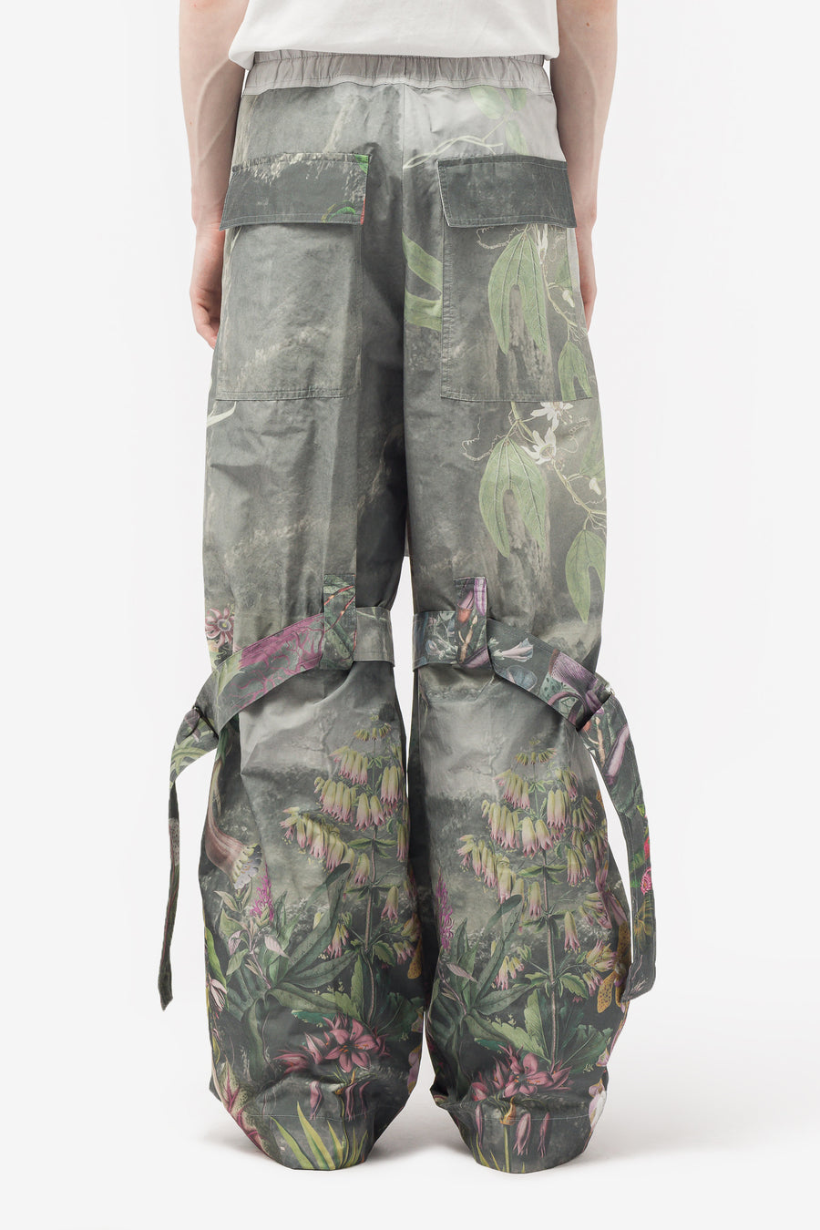 Dries Van Noten - Men's Primo Tape Pants in Grey