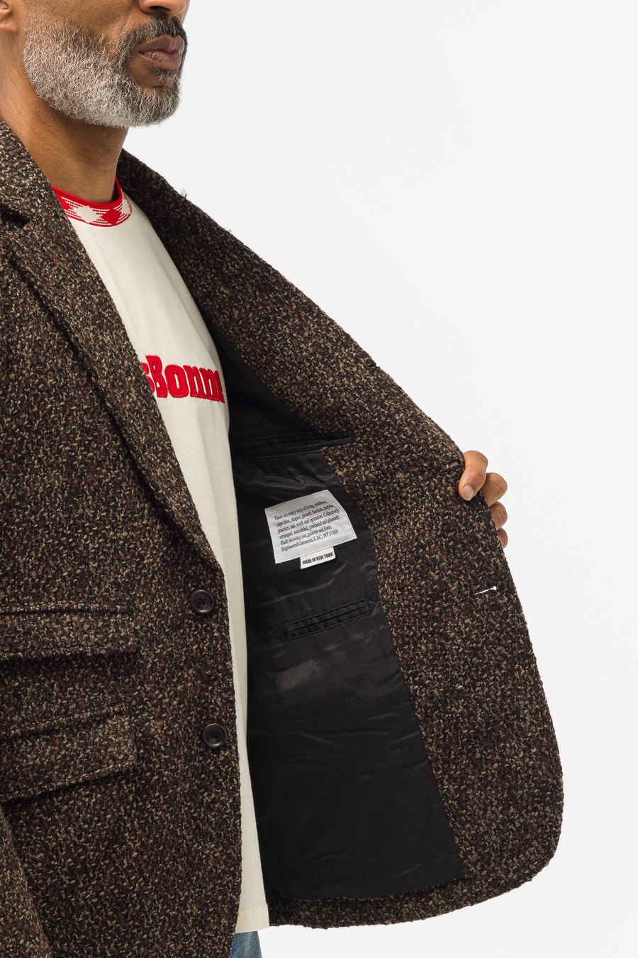 Engineered Garments - Andover Jacket in Dark Brown