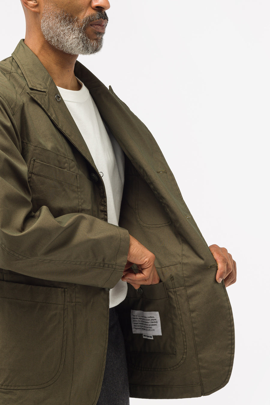 Engineered Garments - Bedford Jacket in Olive