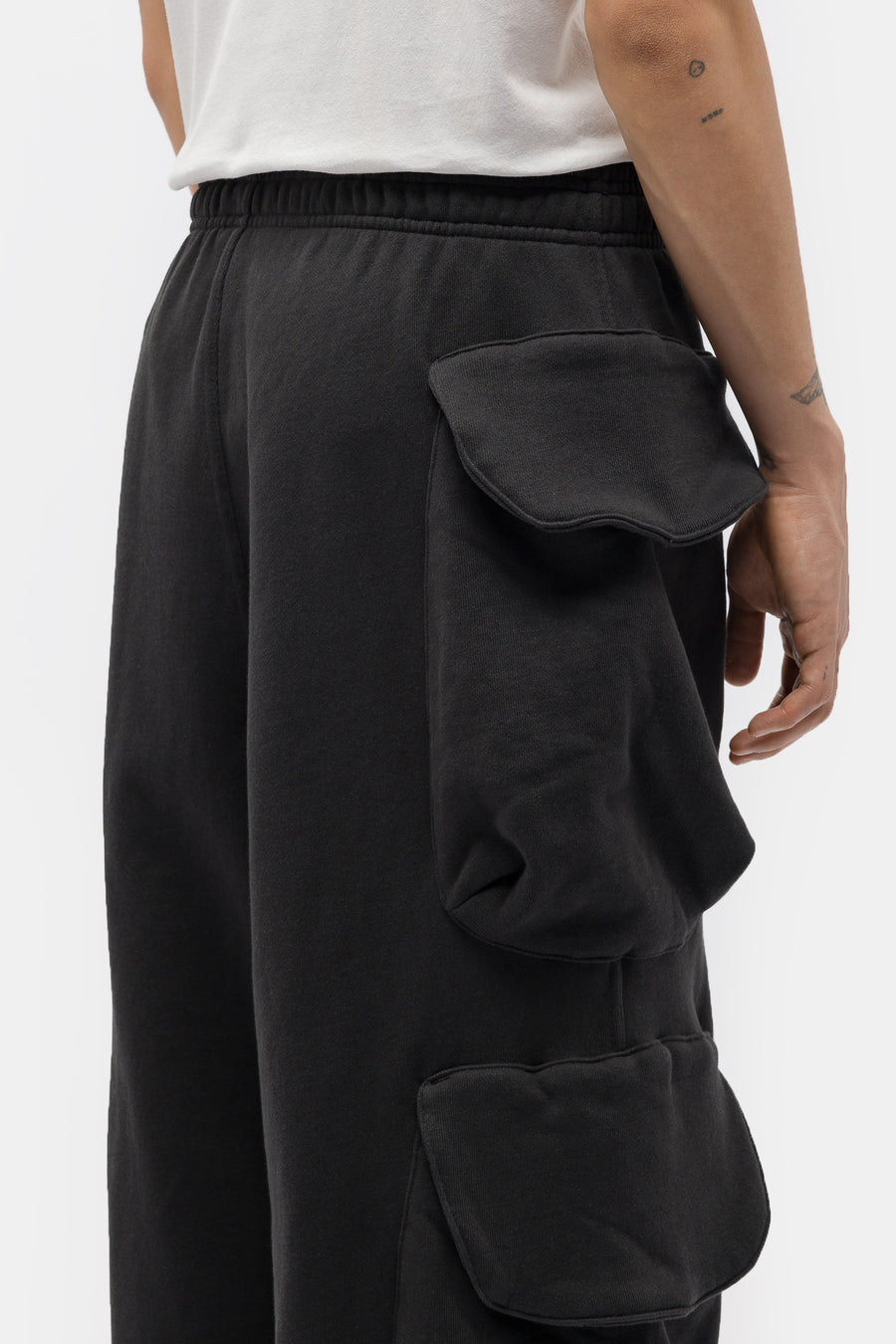 Heavy Gocar Pants in Black