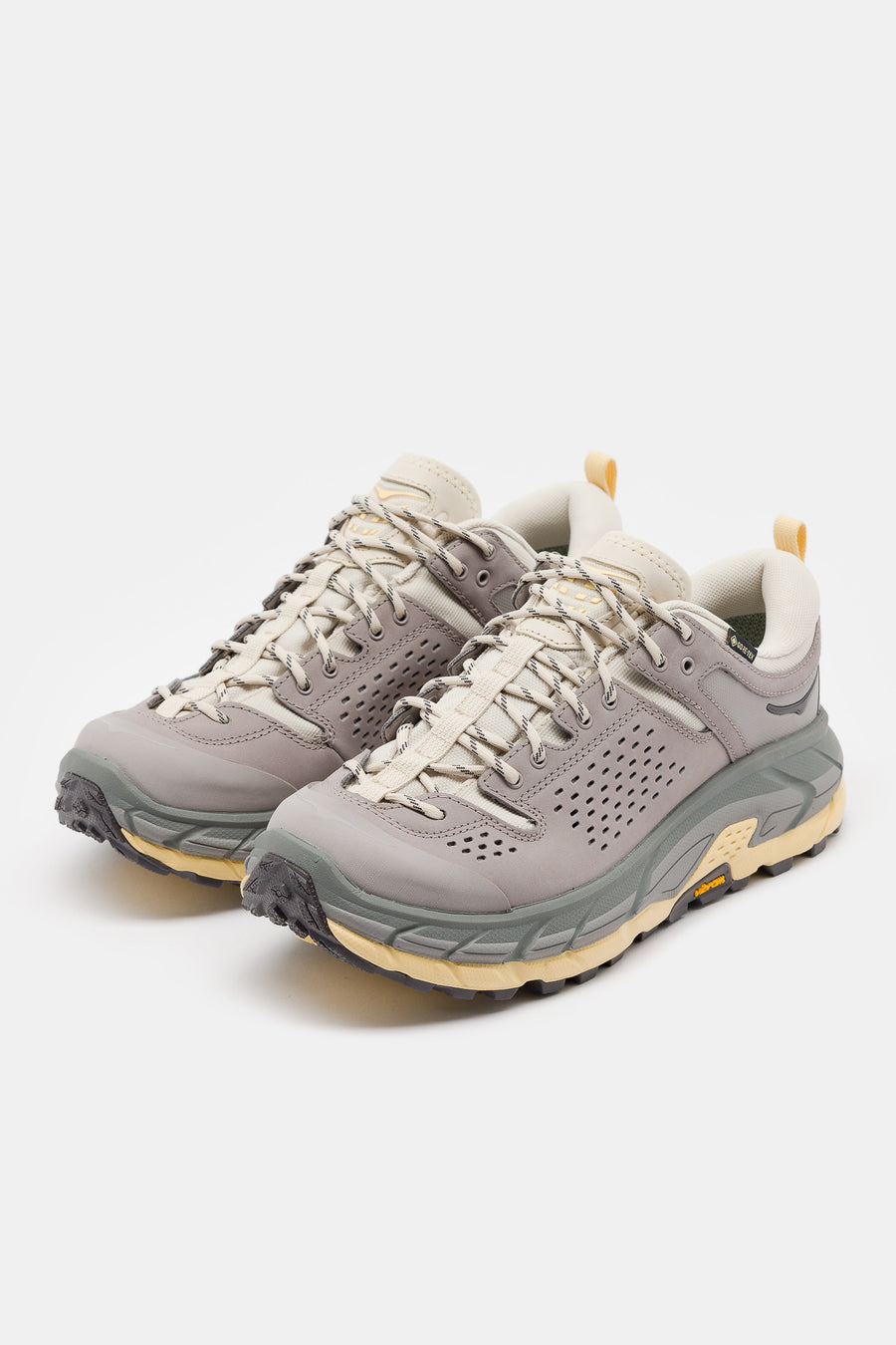 Hoka - Tor Ultra Lo Sneaker in Oatmilk/Opal - Notre