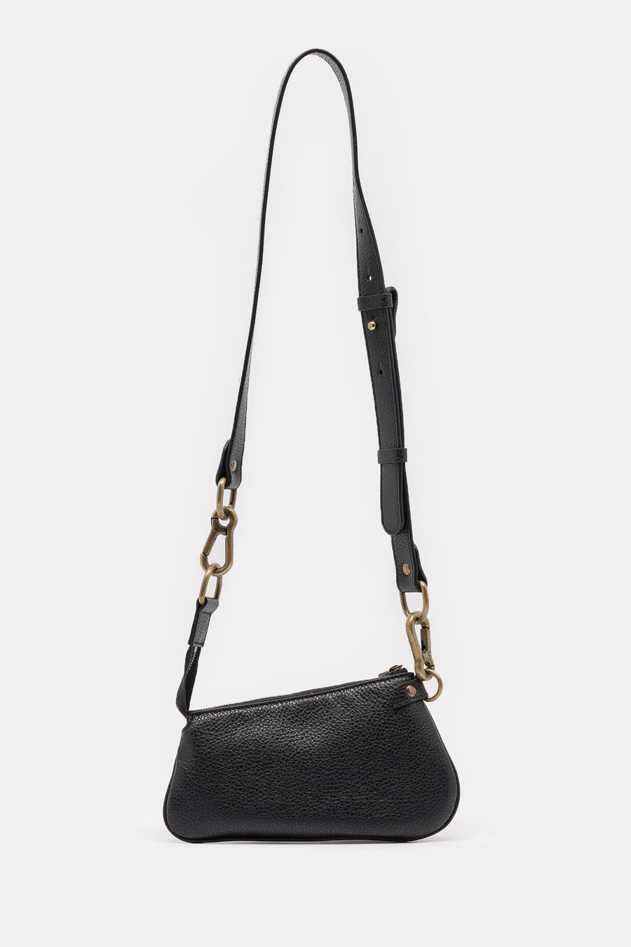 Amlen Pochette Bag in Black