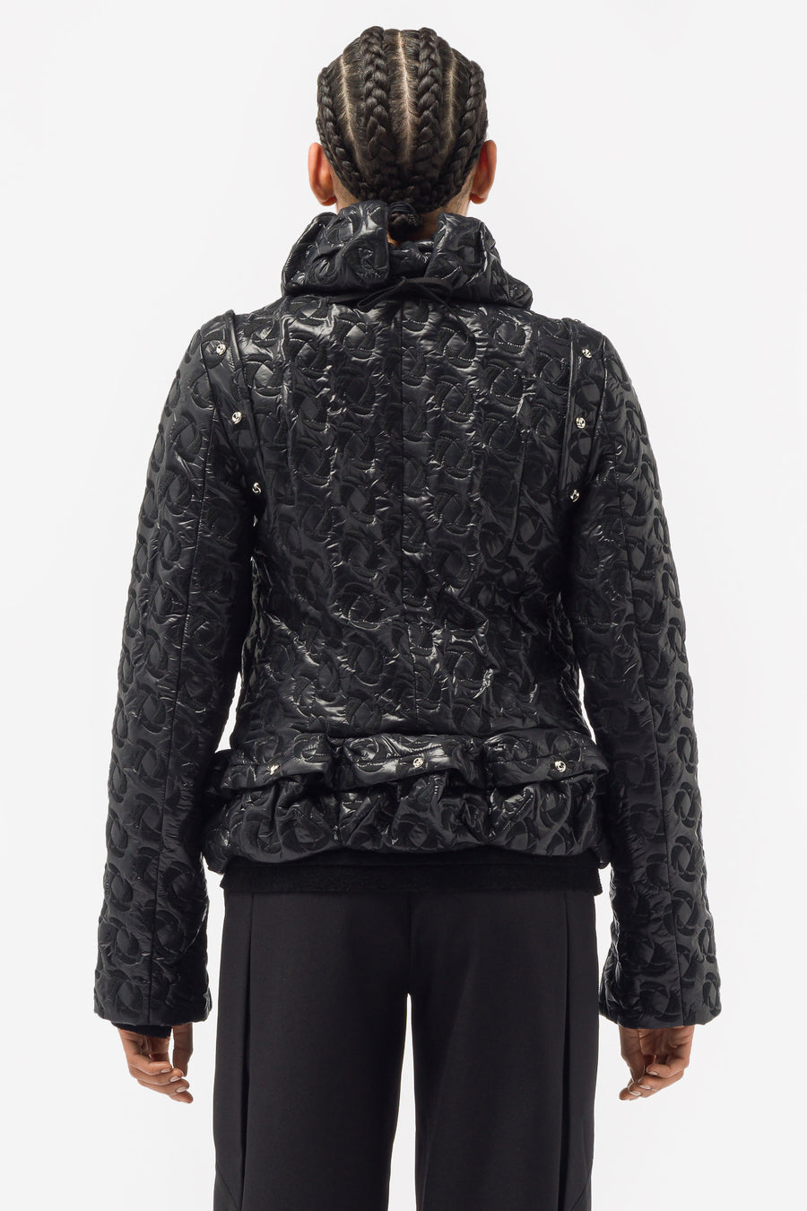 KIKO KOSTADINOV - Women's Mobius Padded Jacket in Onyx Black