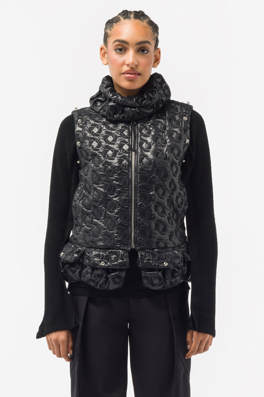 KIKO KOSTADINOV - Women's Mobius Padded Jacket in Onyx Black