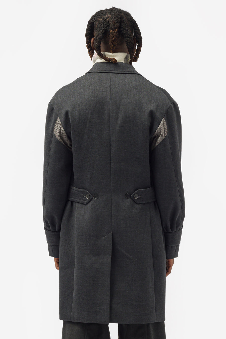 Solon Long Coat in Grey