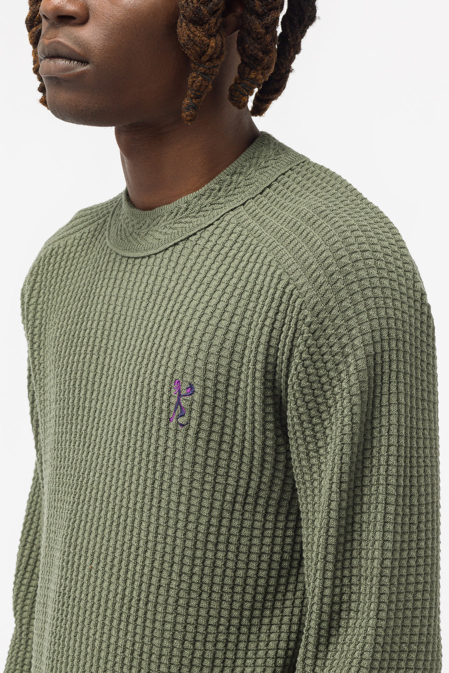 KIKO KOSTADINOV - Men's Sorelle Jumper in Green