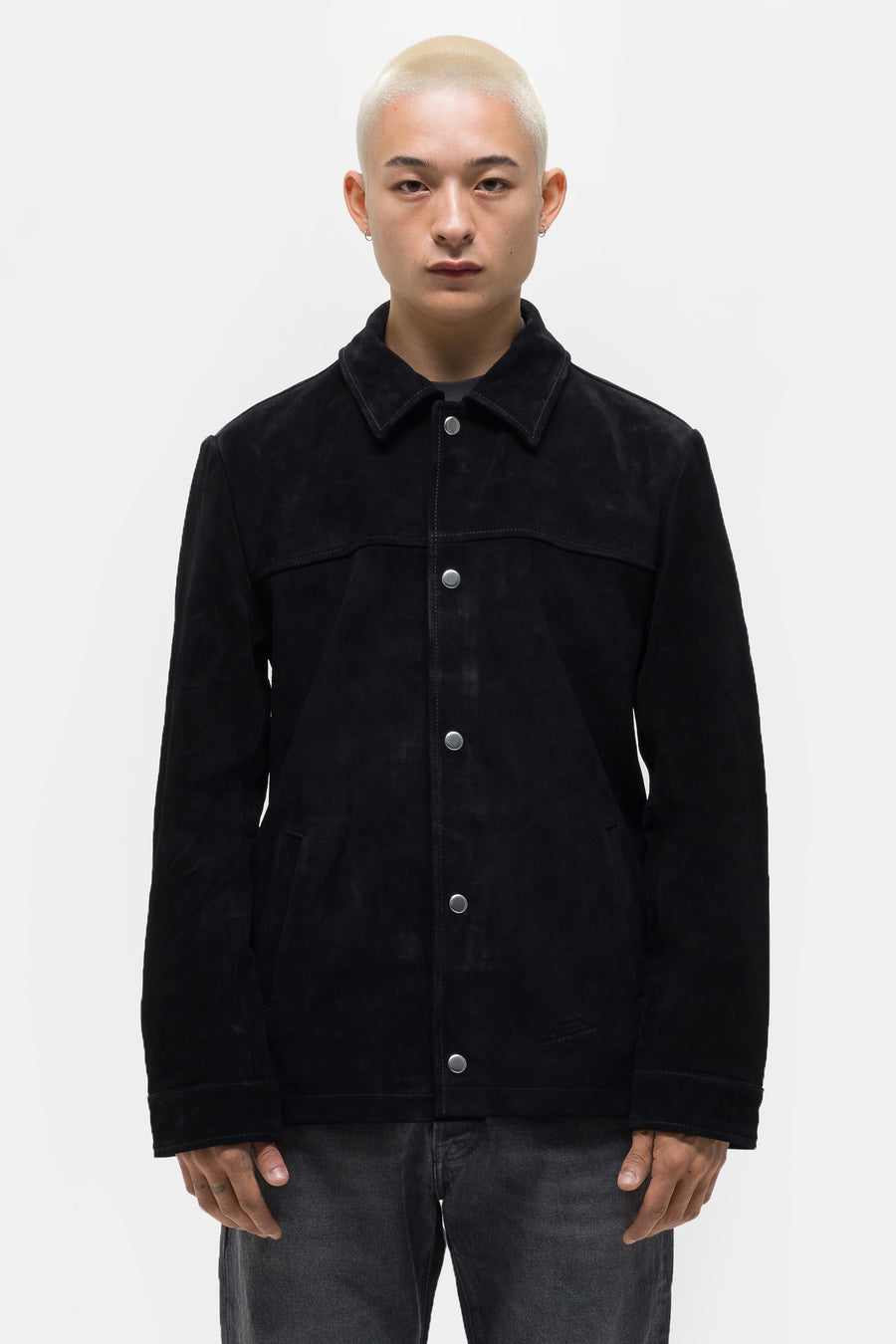 JJJJound Coach Jacket in Black