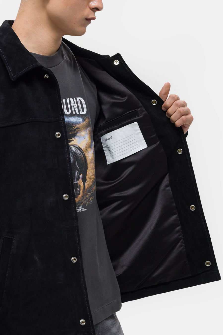 JJJJound Coach Jacket in Black