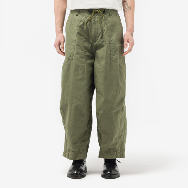 H.D. Fatigue Pants in Olive