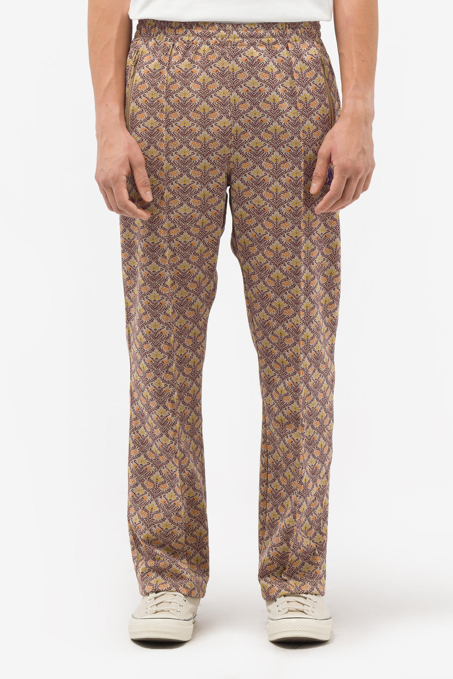 Needles - Men's Poly Jacquard Track Pant in Arabesque