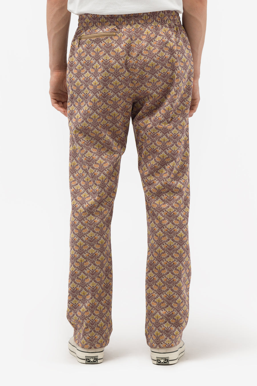 Needles - Men's Poly Jacquard Track Pant in Arabesque