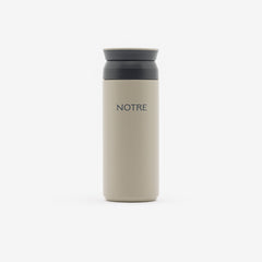 Notre x Kinto 17oz Travel Tumbler in Khaki