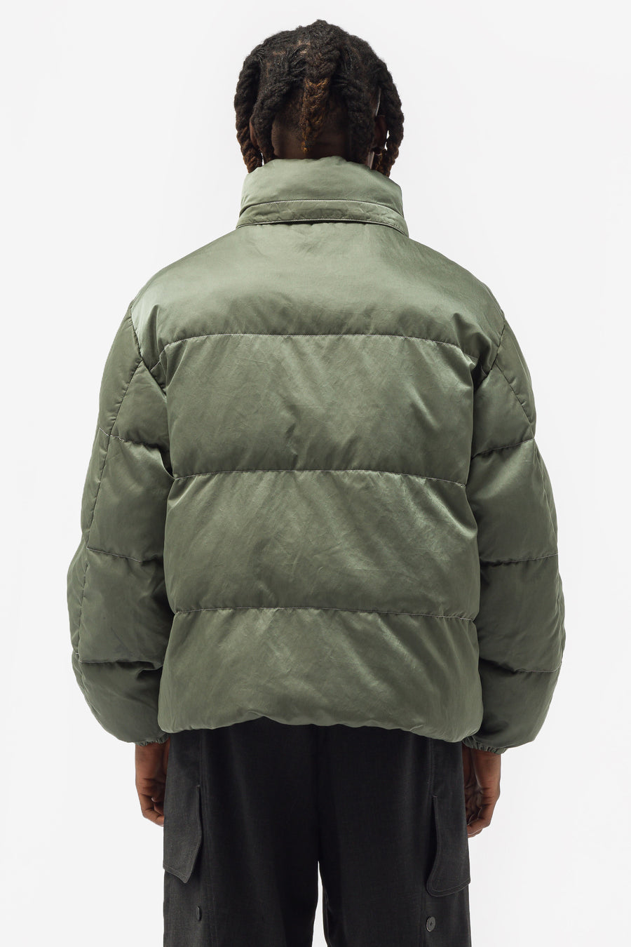 Trace Jacket in Hedge Green