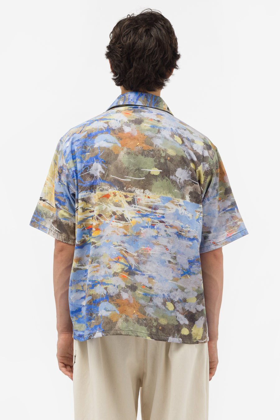 Ben Miller Hunting Shirt in Beaverhead River Print