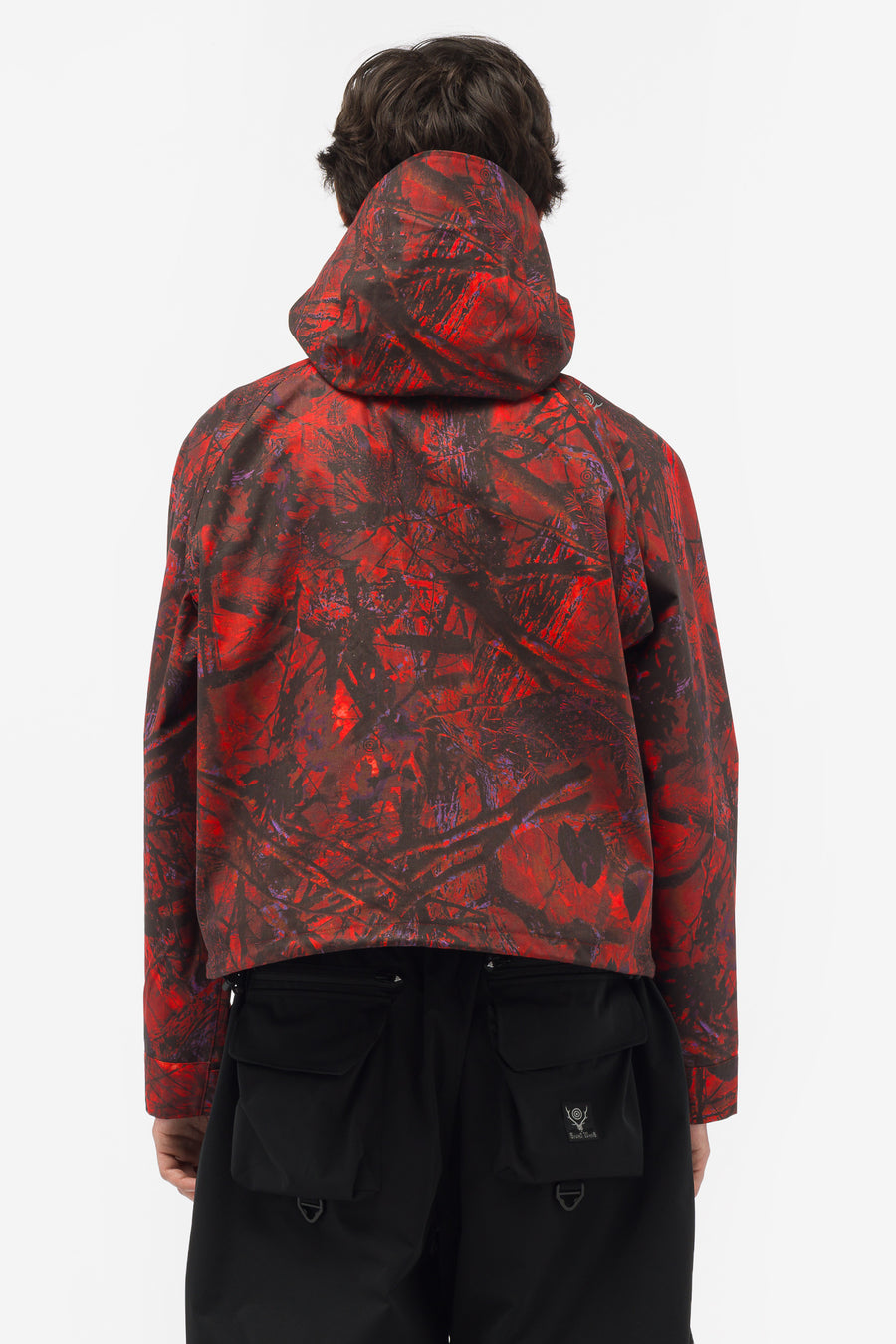 South2 West8 - Men's River Trek Jacket in Red Camo