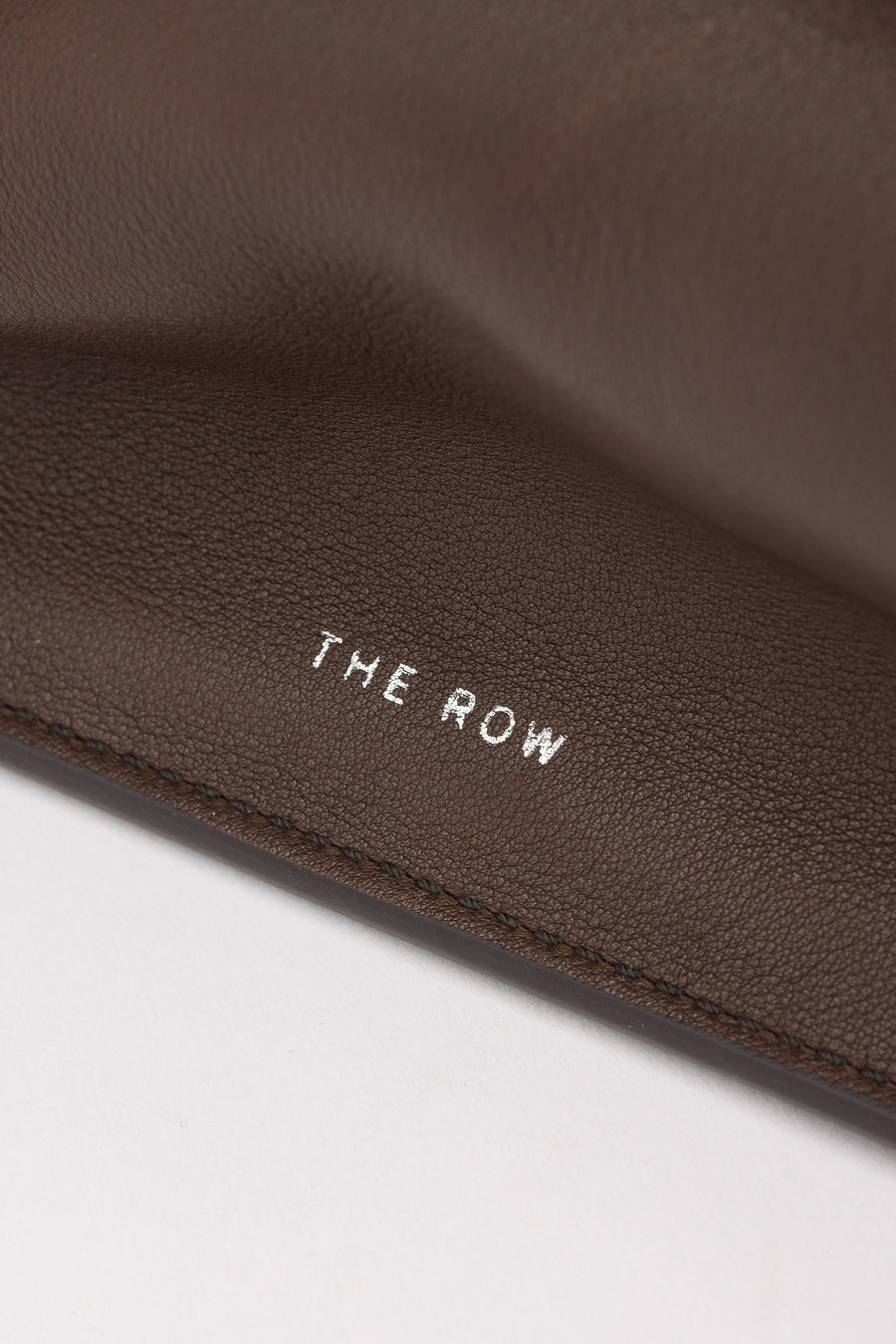 Soft Margaux 10 Bag Brown in Leather – The Row