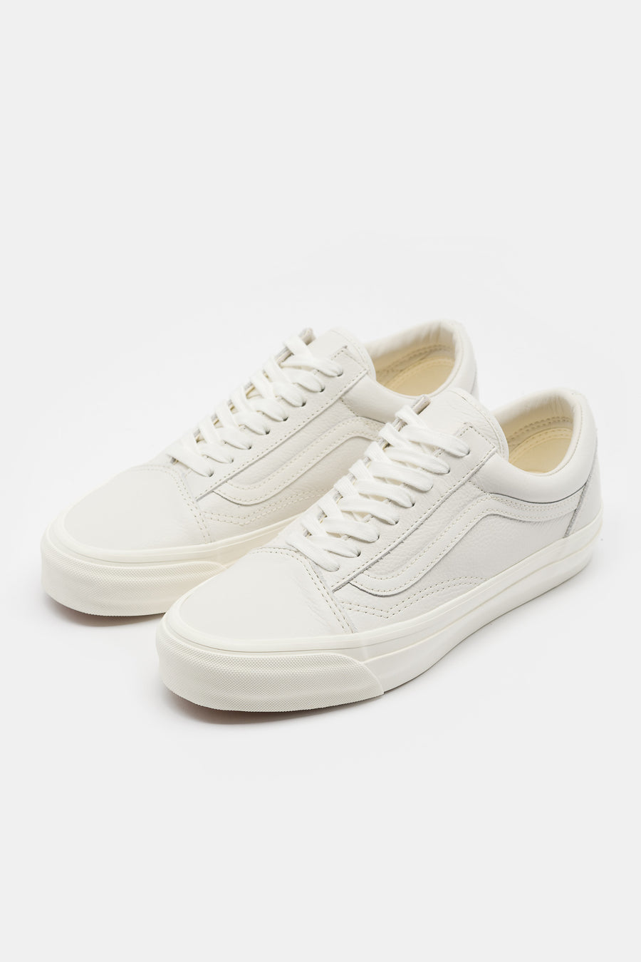 Vans Premium LX Old Skool 36 in White Size 11