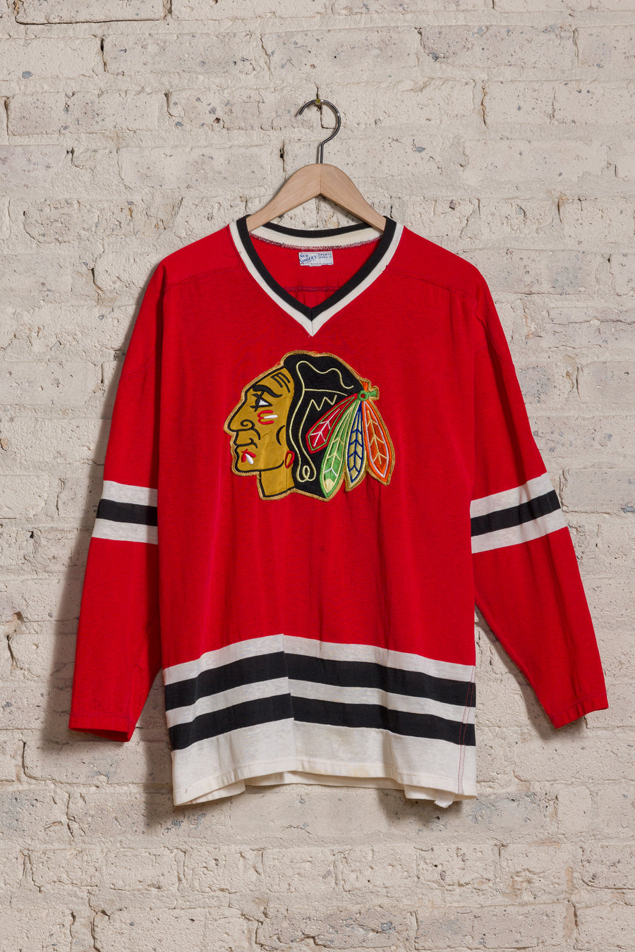 Chicago blackhawks vintage jersey online